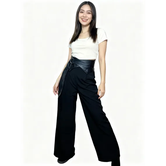 Классические брюки Stanley Siu, Цвет: Черный, Размер: S