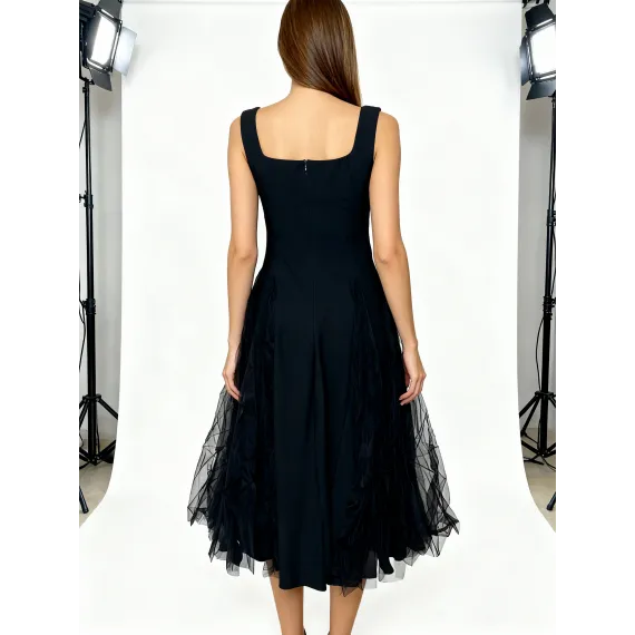 Вечернее платье YOU MIMI, Цвет: Черный, Размер: M, изображение 2