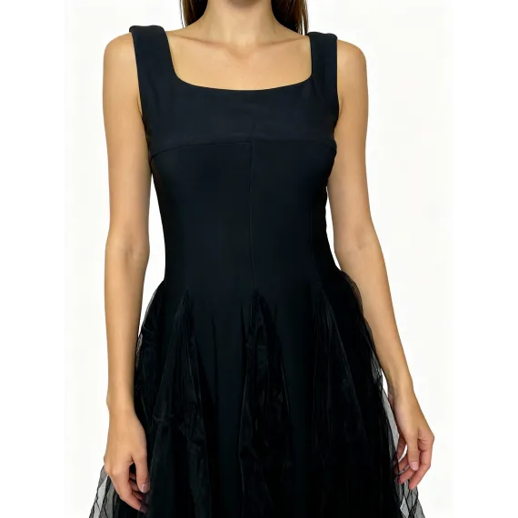 Вечернее платье YOU MIMI, Цвет: Черный, Размер: S, изображение 3