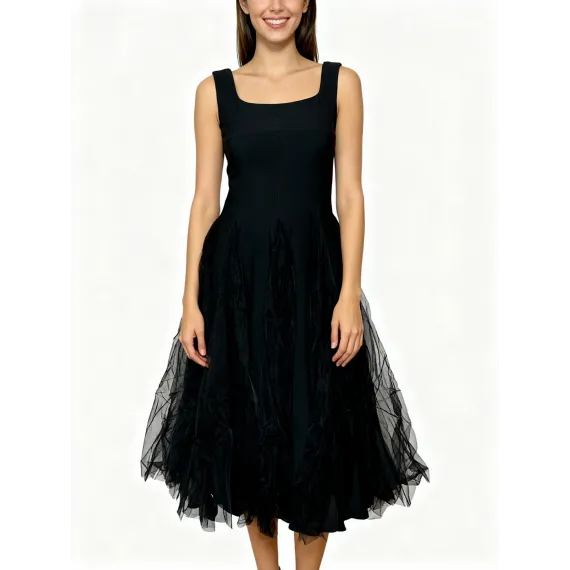 Вечернее платье YOU MIMI, Цвет: Черный, Размер: S