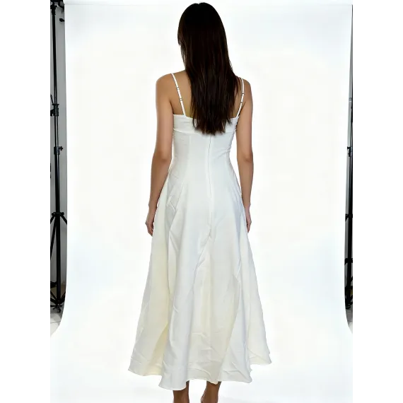 Элегантное платье MADEIN LS, Цвет: Экрю, Размер: S, изображение 3