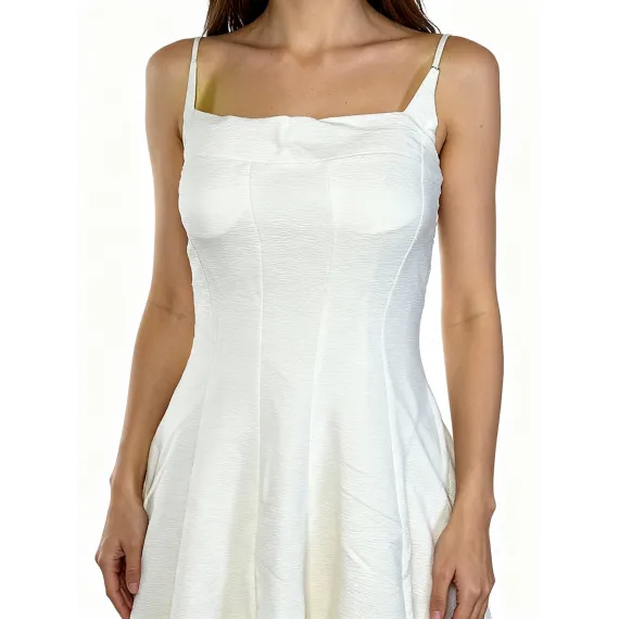 Элегантное платье MADEIN LS, Цвет: Экрю, Размер: L, изображение 4