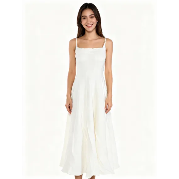 Элегантное платье MADEIN LS, Цвет: Экрю, Размер: L