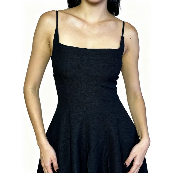 Вечернее платье MADEIN LS, Цвет: Черный, Размер: L, изображение 4