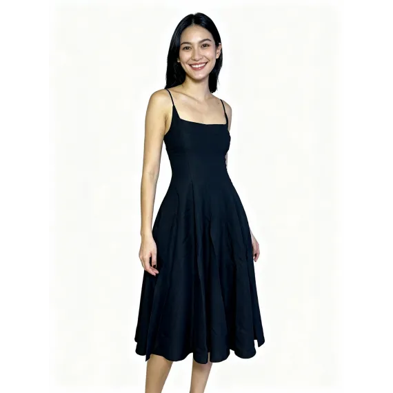 Вечернее платье MADEIN LS, Цвет: Черный, Размер: L