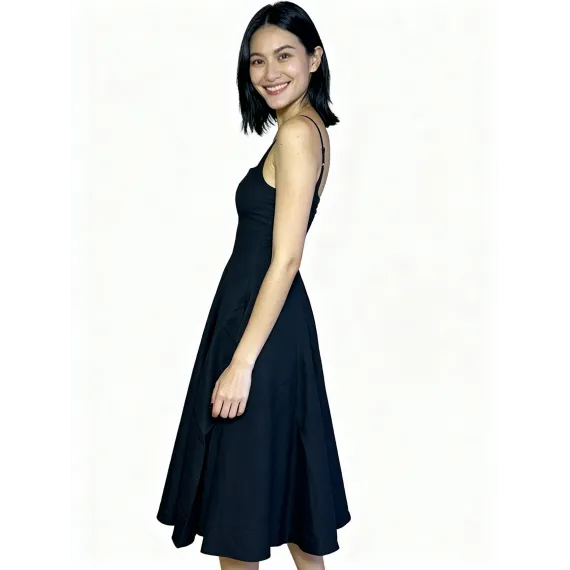 Вечернее платье MADEIN LS, Цвет: Черный, Размер: M, изображение 2