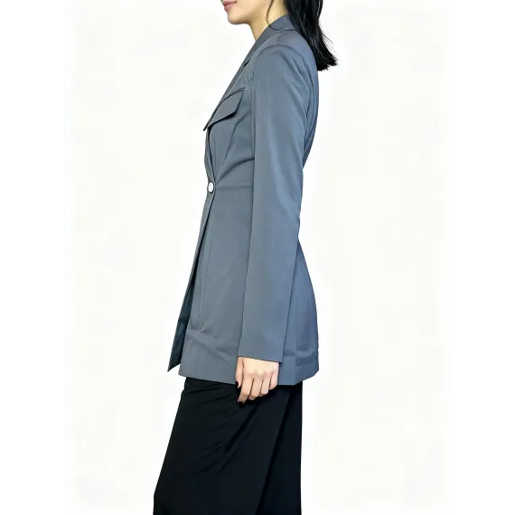 Комплект пиджак How and Me, Цвет: Серый, Размер: M, изображение 2