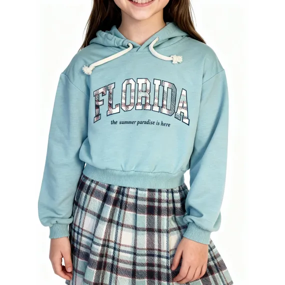 Платье Ecolkiz, Reňk: Açyk gök, Ölçeg: 9-10 ýaş, 4 image