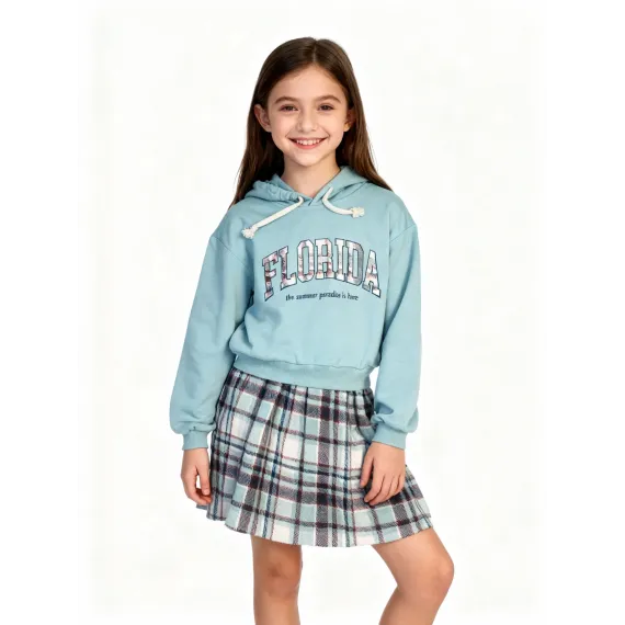 Платье Ecolkiz, Reňk: Açyk gök, Ölçeg: 9-10 ýaş