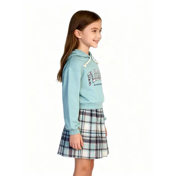 Платье Ecolkiz, Reňk: Açyk gök, Ölçeg: 9-10 ýaş, 2 image