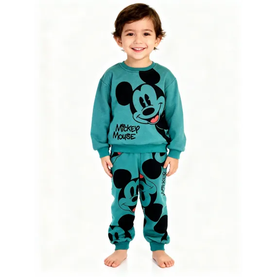 Костюм двойка WOW colors, Reňk: Ýaşyl, Ölçeg: 4 ýaş