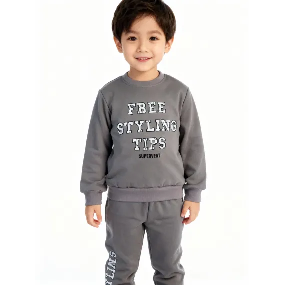 Костюм двойка Pepelino, Reňk: Çal, Ölçeg: 5 ýaş