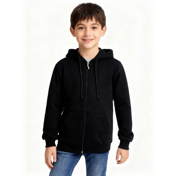 Свитшот Jelibon kids, Reňk: Gara, Ölçeg: 12 ýaş