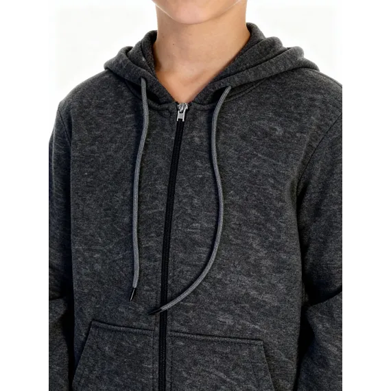 Свитшот Jelibon kids, Reňk: Çal, Ölçeg: 11 ýaş, 4 image