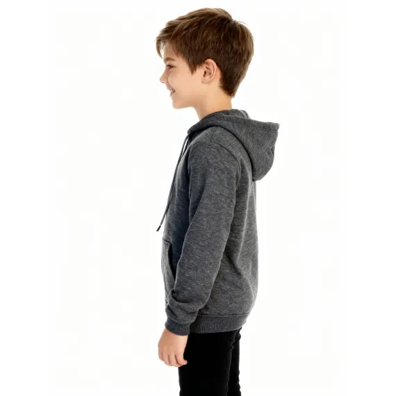 Свитшот Jelibon kids, Reňk: Çal, Ölçeg: 9 ýaş, 2 image