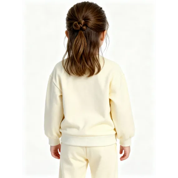 Костюм двойка szBIZNIG, Reňk: Bež, Ölçeg: 5-6 ýaş, 3 image