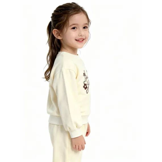 Костюм двойка szBIZNIG, Reňk: Bež, Ölçeg: 5-6 ýaş, 2 image