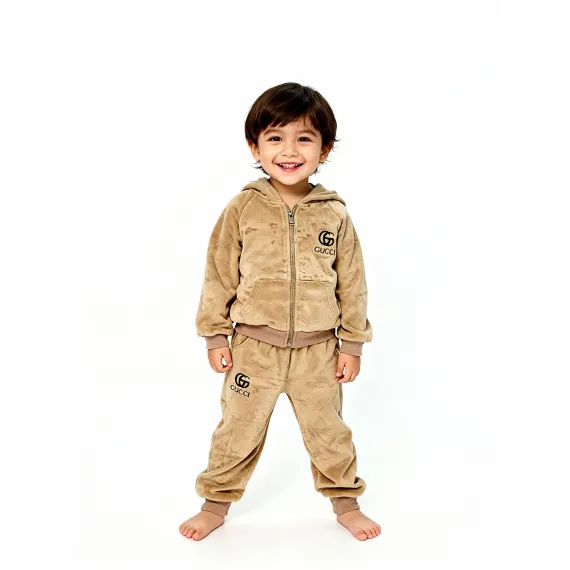 Костюм двойка Zerak, Reňk: Bež, Ölçeg: 4-5 ýaş