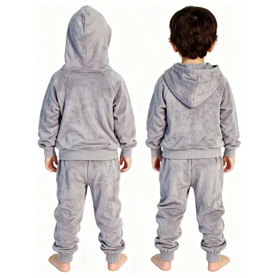 Костюм двойка Zerak, Reňk: Çal, Ölçeg: 4-5 ýaş, 3 image