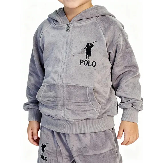 Костюм двойка Zerak, Reňk: Çal, Ölçeg: 4-5 ýaş, 4 image