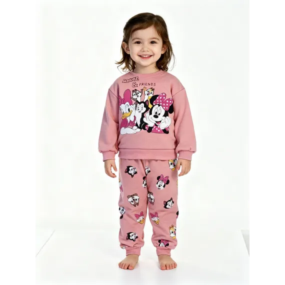 Костюм двойка WOW colors, Reňk: Gülgüne, Ölçeg: 2 ýaş