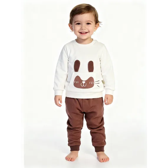 Костюм двойка Bambu kids, Reňk: Dürli reňkli, Ölçeg: 2 ýaş