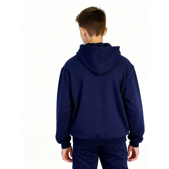 Спортивный костюм двойка Paopaotang, Reňk: Goýy gök, Ölçeg: 12 ýaş, 3 image