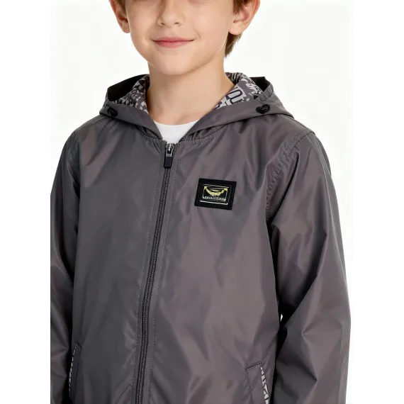 Дождевик Seramis, Цвет: Серый, Размер: 6 лет, изображение 4