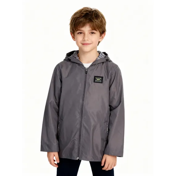 Дождевик Seramis, Цвет: Серый, Размер: 9 лет