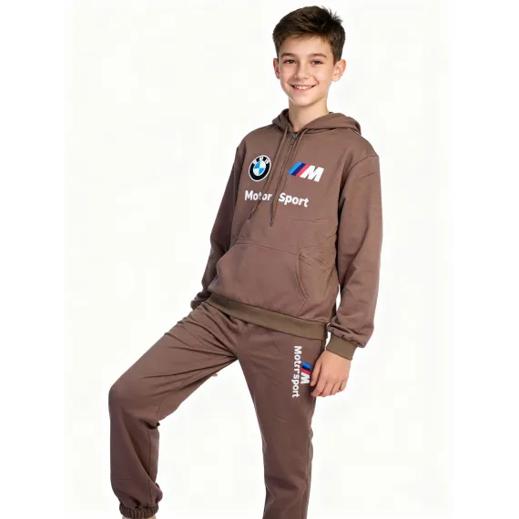 Спортивный костюм двойка Paopaotang, Reňk: Goňur, Ölçeg: 13 ýaş