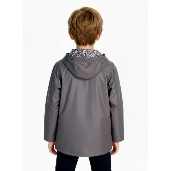 Дождевик Seramis, Цвет: Серый, Размер: 6 лет, изображение 3