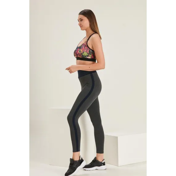 Тайт высокий ALEXANDERGARDI, Reňk: Çal, Ölçeg: L, 2 image