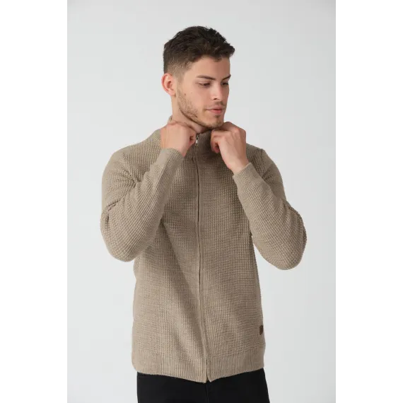 Кардиган ALEXANDERGARDI, Цвет: Бежевый, Размер: XL, изображение 2