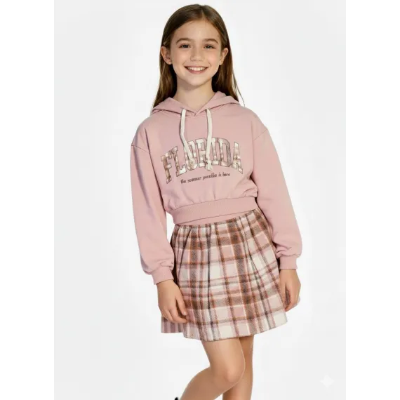 Платье Ecolkiz, Reňk: Gülgüne, Ölçeg: 6-7 ýaş