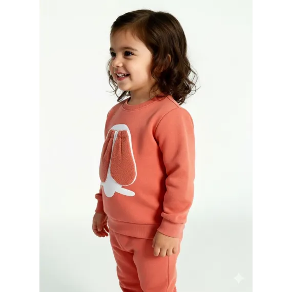 Костюм двойка Bambu kids, Reňk: Gülgüne, Ölçeg: 1 год, 2 image