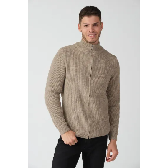 Кардиган ALEXANDERGARDI, Цвет: Бежевый, Размер: L, изображение 3