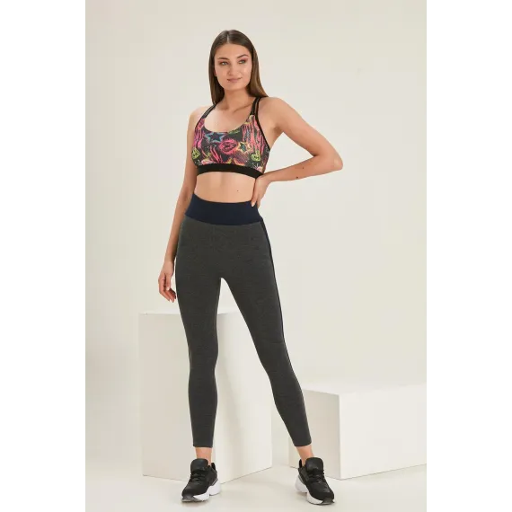 Тайт высокий ALEXANDERGARDI, Reňk: Çal, Ölçeg: L, 3 image