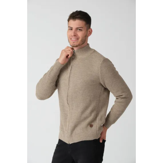 Кардиган ALEXANDERGARDI, Цвет: Бежевый, Размер: L, изображение 4