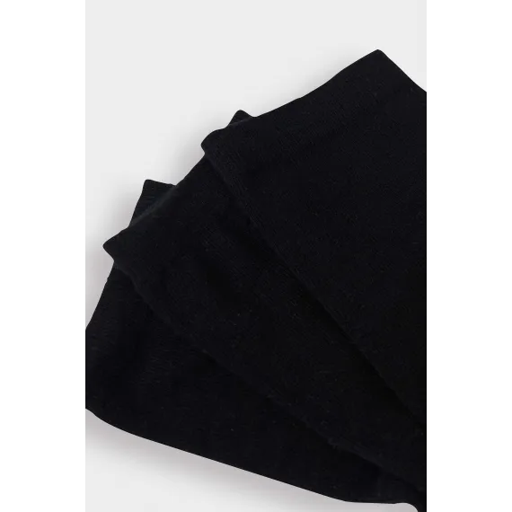 Носки мужские хлопковые 3 штуки DeFacto, Цвет: Черный, Размер: 41-44, изображение 5