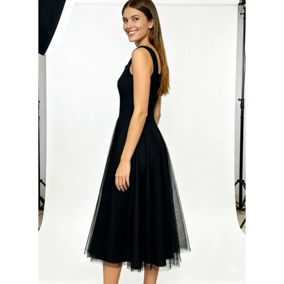 Вечернее платье YOU MIMI, Цвет: Черный, Размер: S, изображение 4