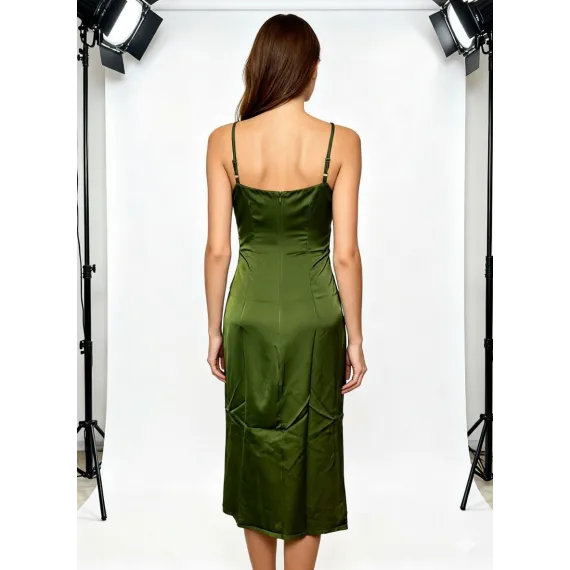 Вечернее платье Anyidika, Цвет: Хаки, Размер: L, изображение 4