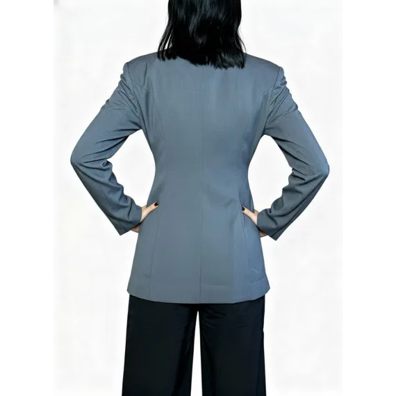 Комплект пиджак How and Me, Цвет: Серый, Размер: M, изображение 3