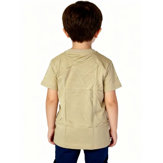 Детская футболка Can can do, Reňk: Bež, Ölçeg: 5-6 ýaş, 3 image