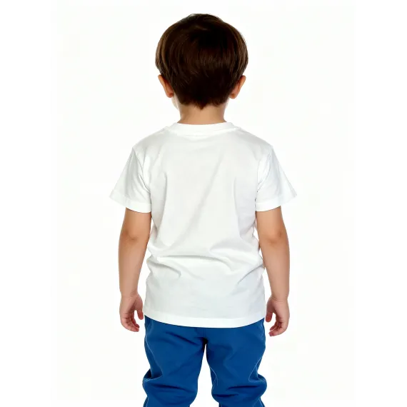 Детская футболка Can can do, Reňk: Ak, Ölçeg: 3-4 ýaş, 3 image