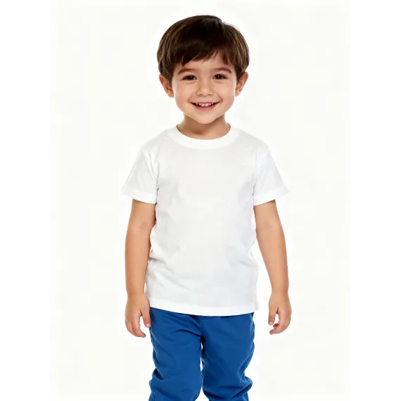 Детская футболка Can can do, Reňk: Ak, Ölçeg: 8-9 ýaş