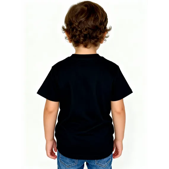 Детская футболка Can can do, Reňk: Gara, Ölçeg: 8-9 ýaş, 3 image