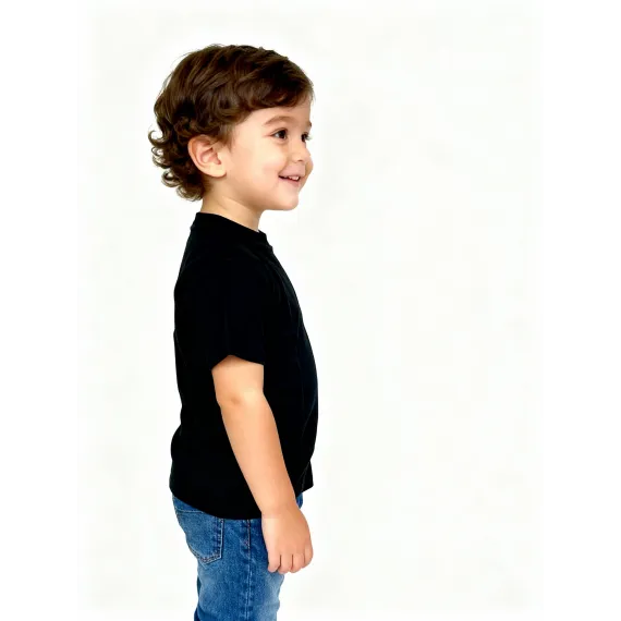 Детская футболка Can can do, Reňk: Gara, Ölçeg: 5-6 ýaş, 2 image