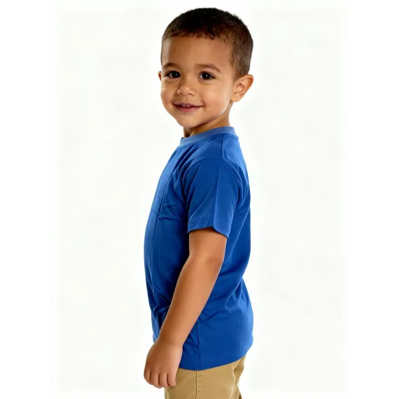 Детская футболка Can can do, Reňk: Gök, Ölçeg: 7-8 ýaş, 2 image