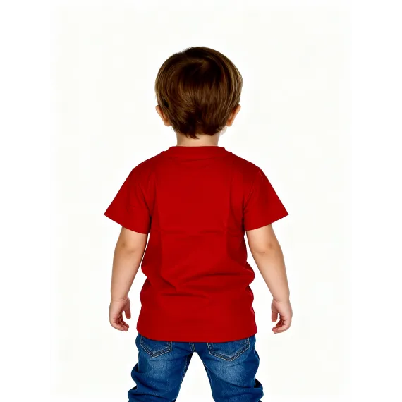Детская футболка Can can do, Reňk: Gyzyl, Ölçeg: 9-10 ýaş, 3 image