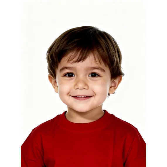 Детская футболка Can can do, Reňk: Gyzyl, Ölçeg: 9-10 ýaş, 4 image